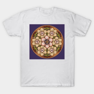 Floral Mandalas 038 (Style:221) T-Shirt